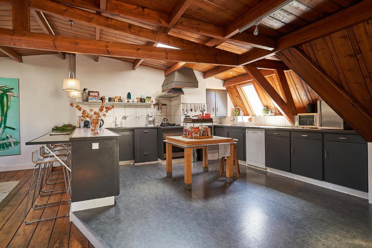 Huis Met De Leeuwenkoppen Dieren Kültér fotó